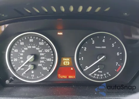 2008 BMW X5 3.0Si from USA, damaged, VIN 5UXFE435X8L006987